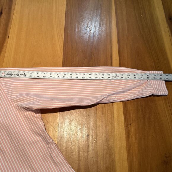 Ralph Lauren Custom Fit Button Down Shirt. Large. Long Sleeve. Stripes. Logo - Picture 10 of 11